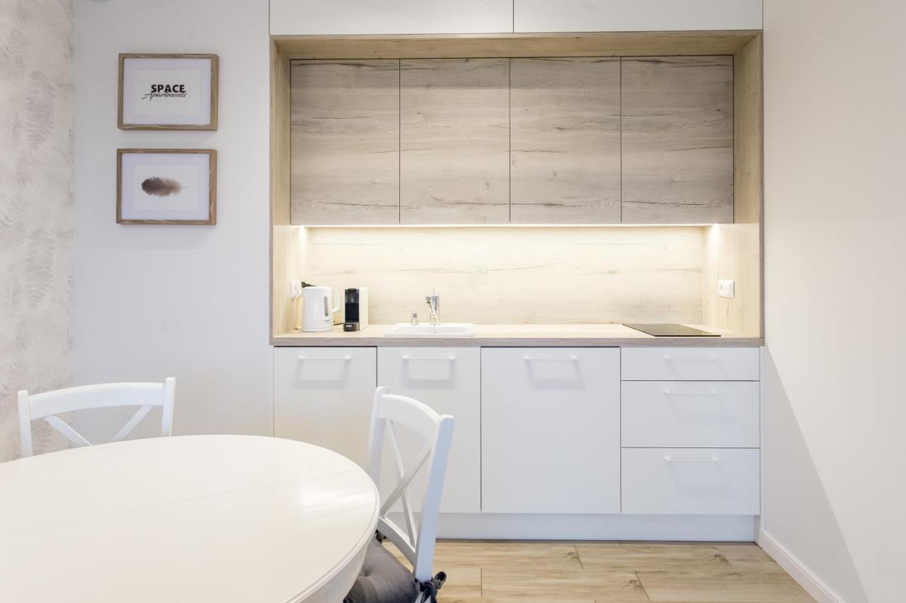 Space Apartments Szczecin Ngoại thất bức ảnh