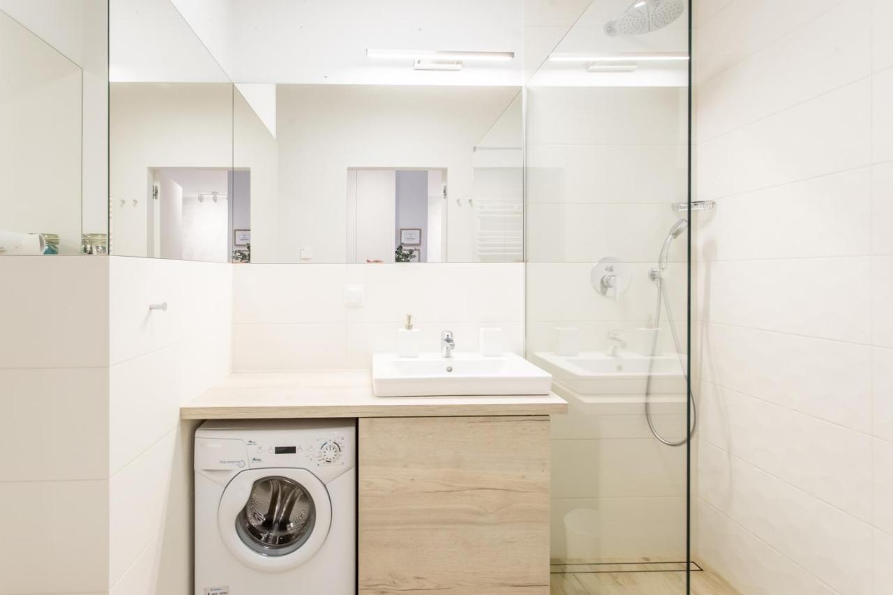 Space Apartments Szczecin Ngoại thất bức ảnh