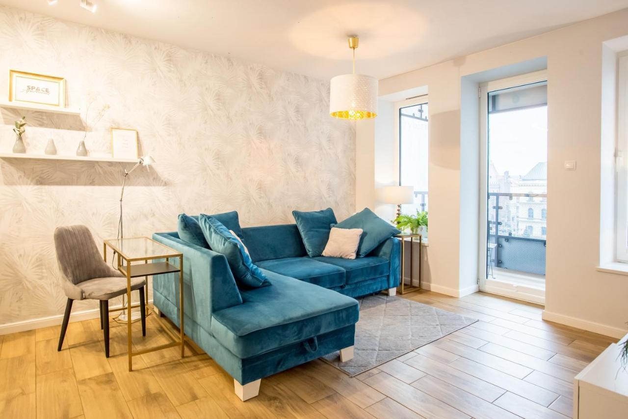 Space Apartments Szczecin Ngoại thất bức ảnh