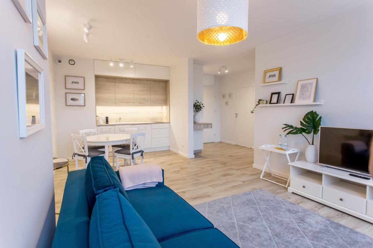 Space Apartments Szczecin Ngoại thất bức ảnh
