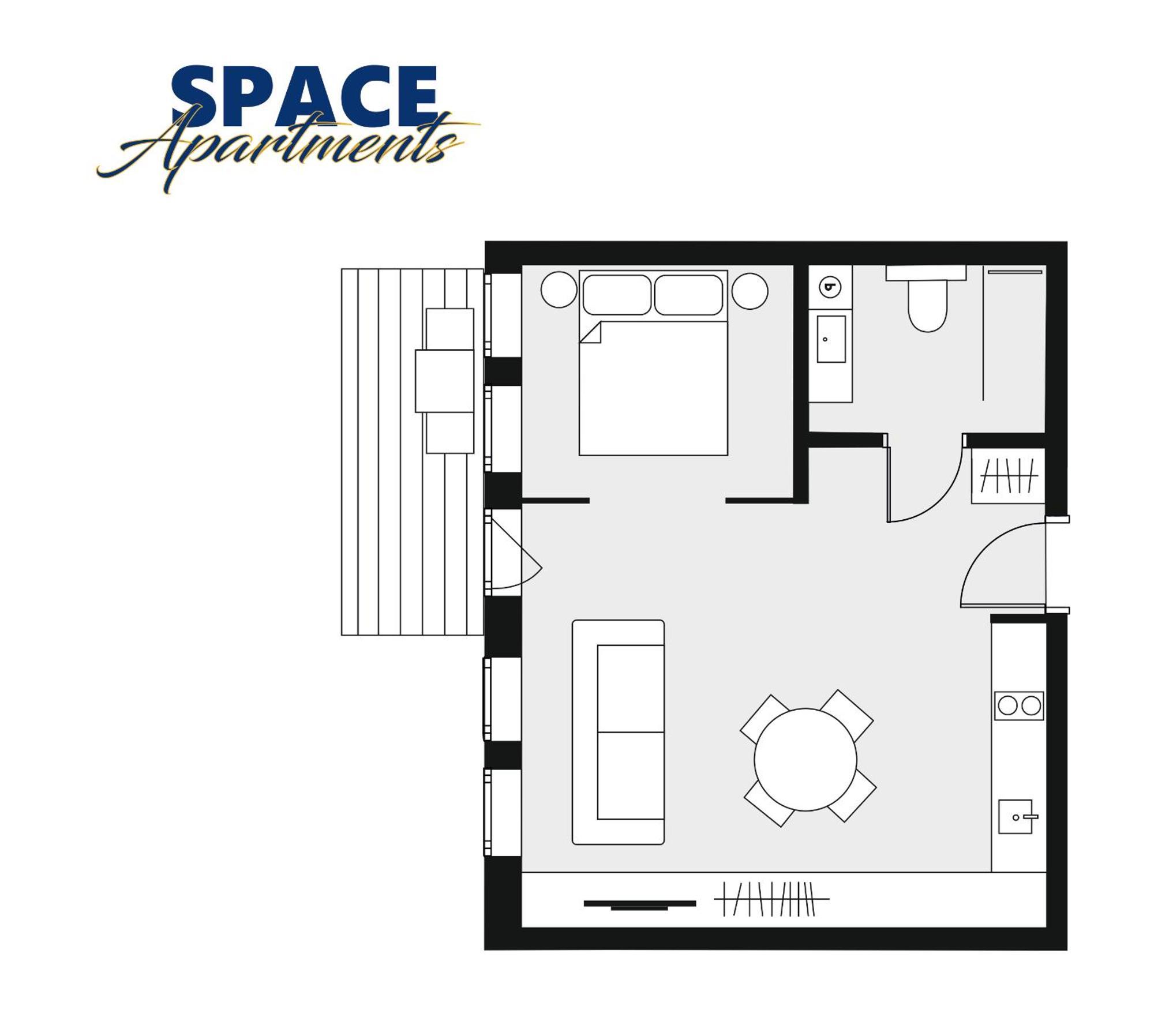 Space Apartments Szczecin Ngoại thất bức ảnh