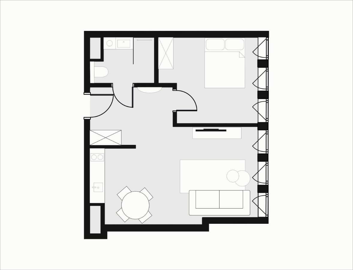 Space Apartments Szczecin Ngoại thất bức ảnh